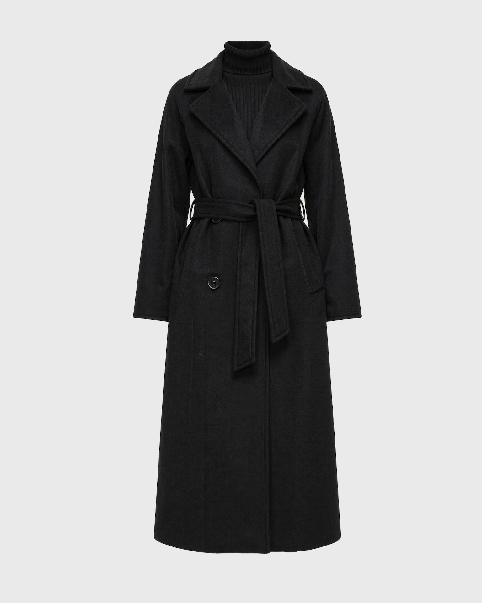Old Aura | Women’s Long Winter Coat with Straight Silhouette