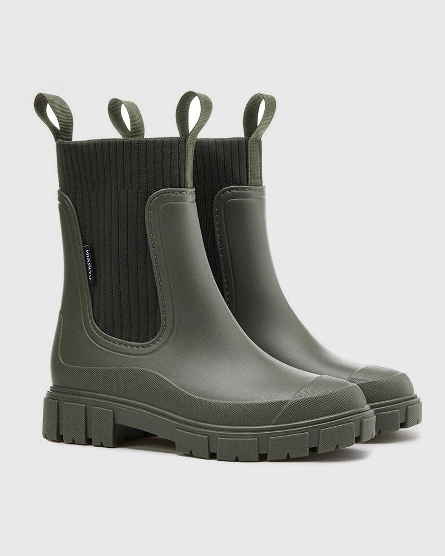 Old Aura | Women’s Water Resistant Wellington Boots with Non-Slip Sole