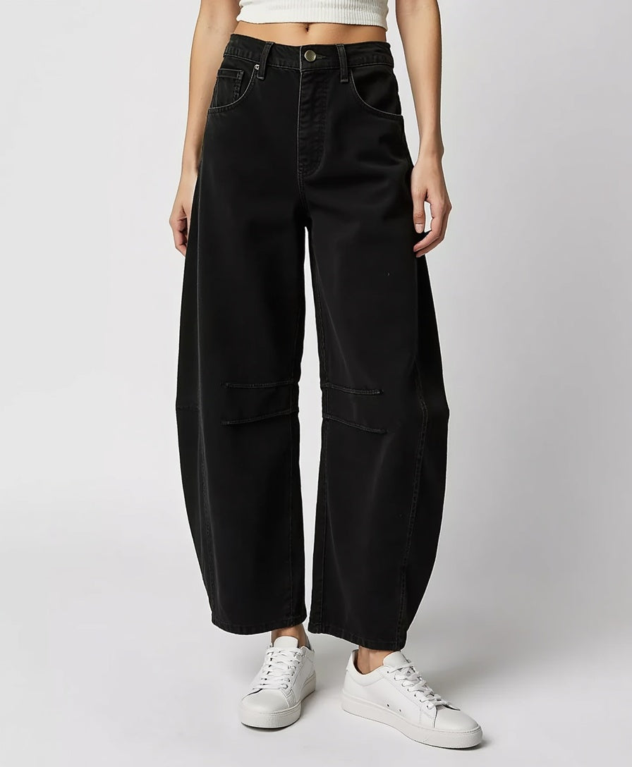 Old Aura | Women’s Wide-Leg Jeans with High Waist