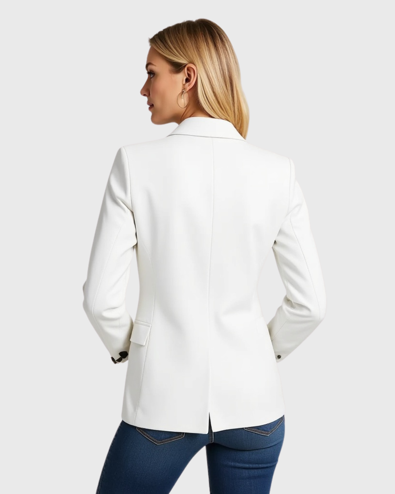 Old Aura | Women’s Fitted Blazer with Structured Silhouette
