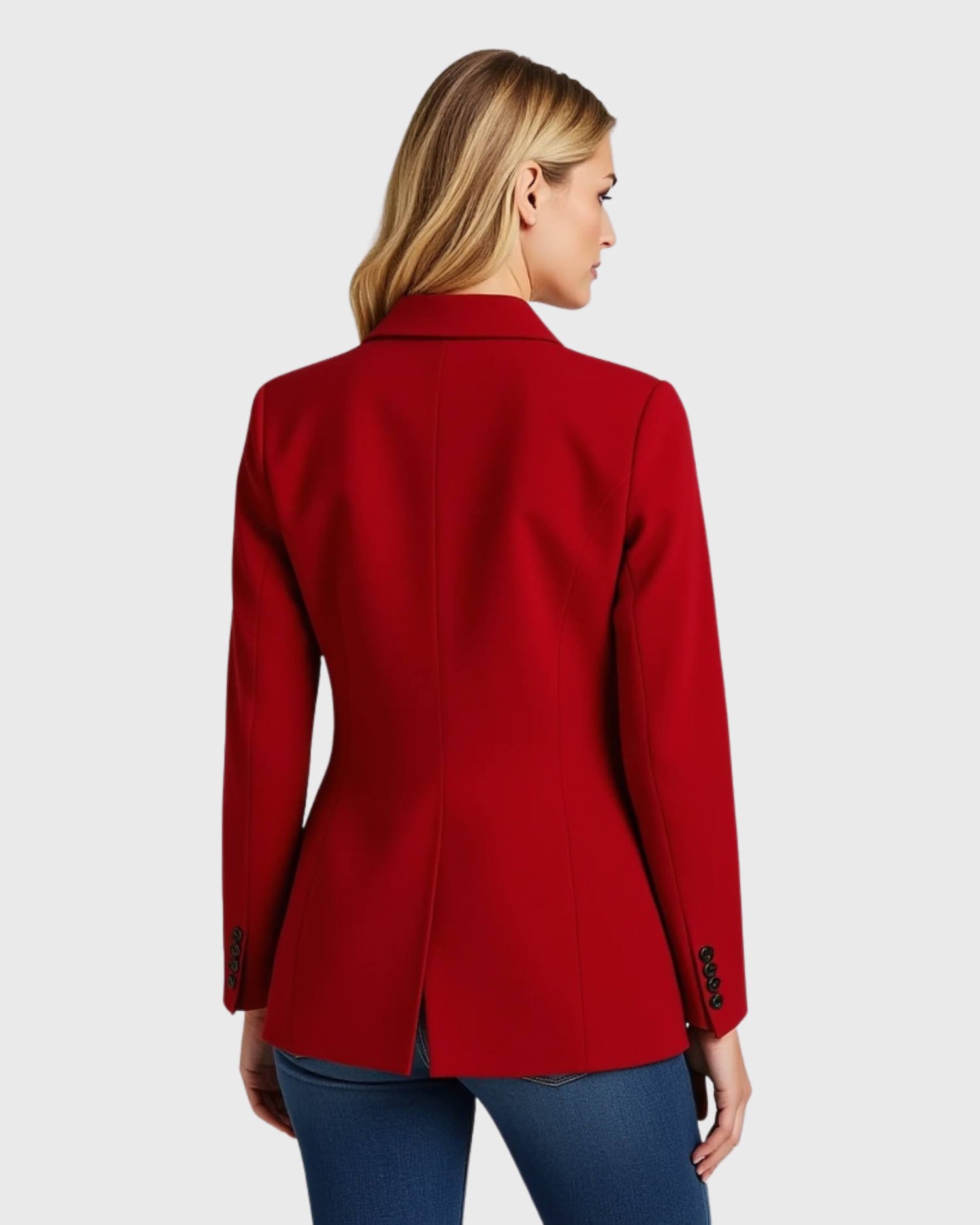 Old Aura | Women’s Fitted Blazer with Structured Silhouette
