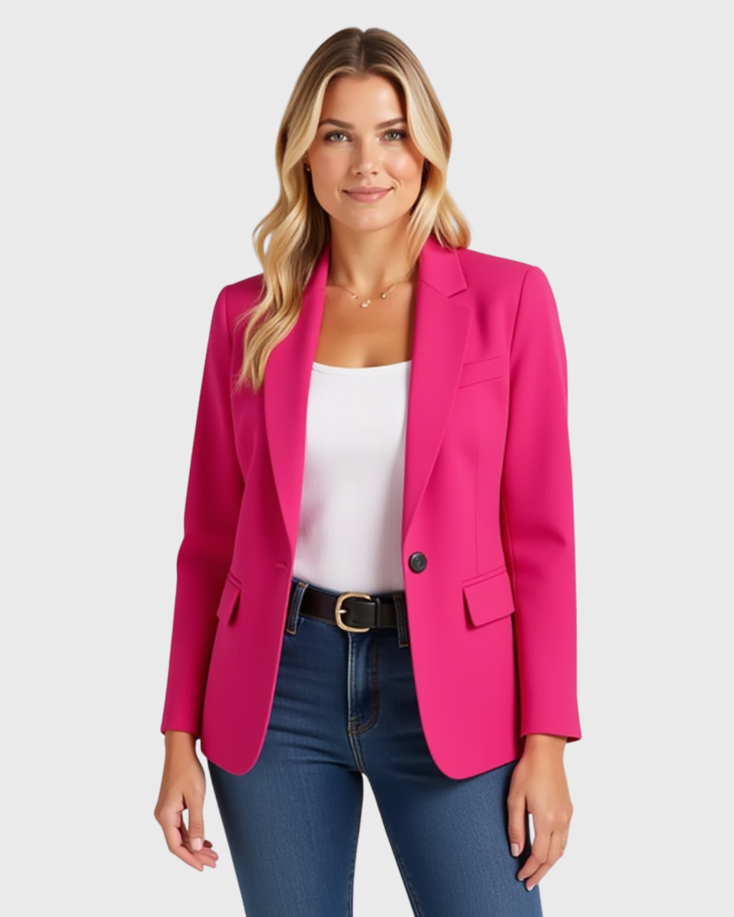 Old Aura | Women’s Fitted Blazer with Structured Silhouette