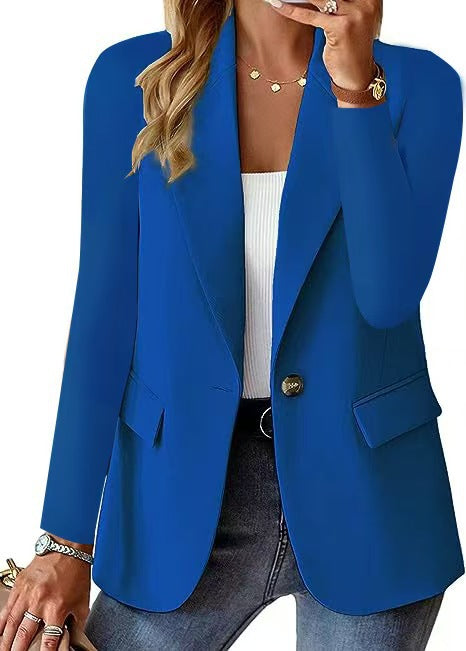 Old Aura | Women’s Fitted Blazer with Structured Silhouette