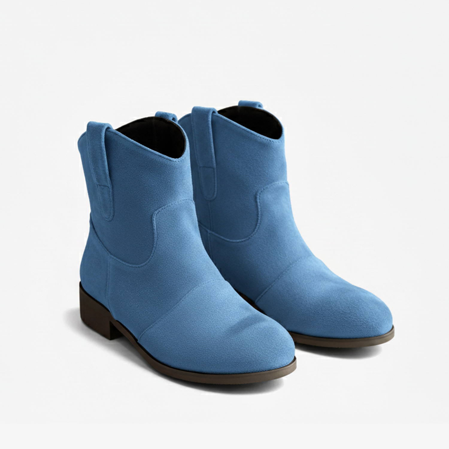 Old Aura | Women’s Western-Inspired Cowboy Ankle Boots