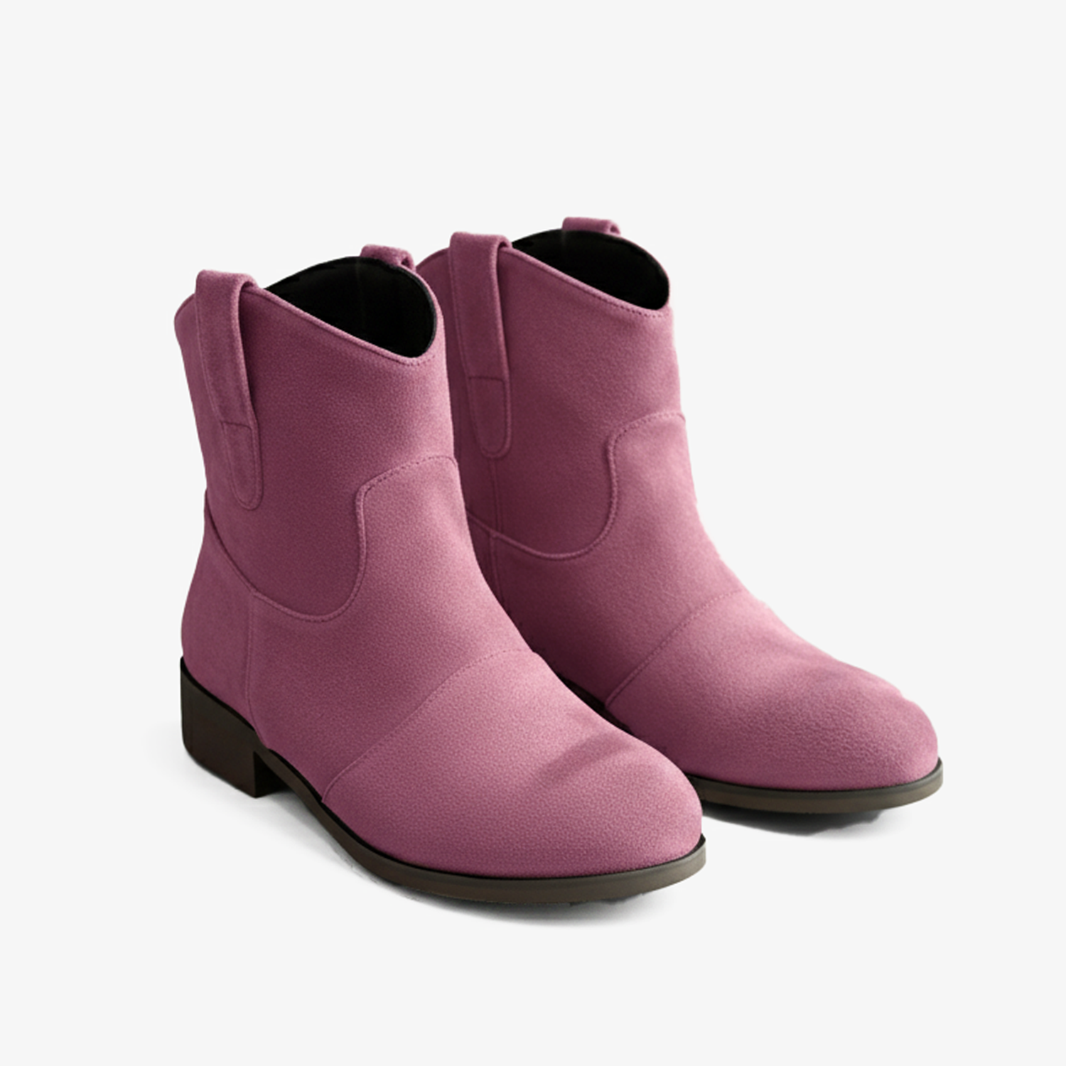 Old Aura | Women’s Western-Inspired Cowboy Ankle Boots