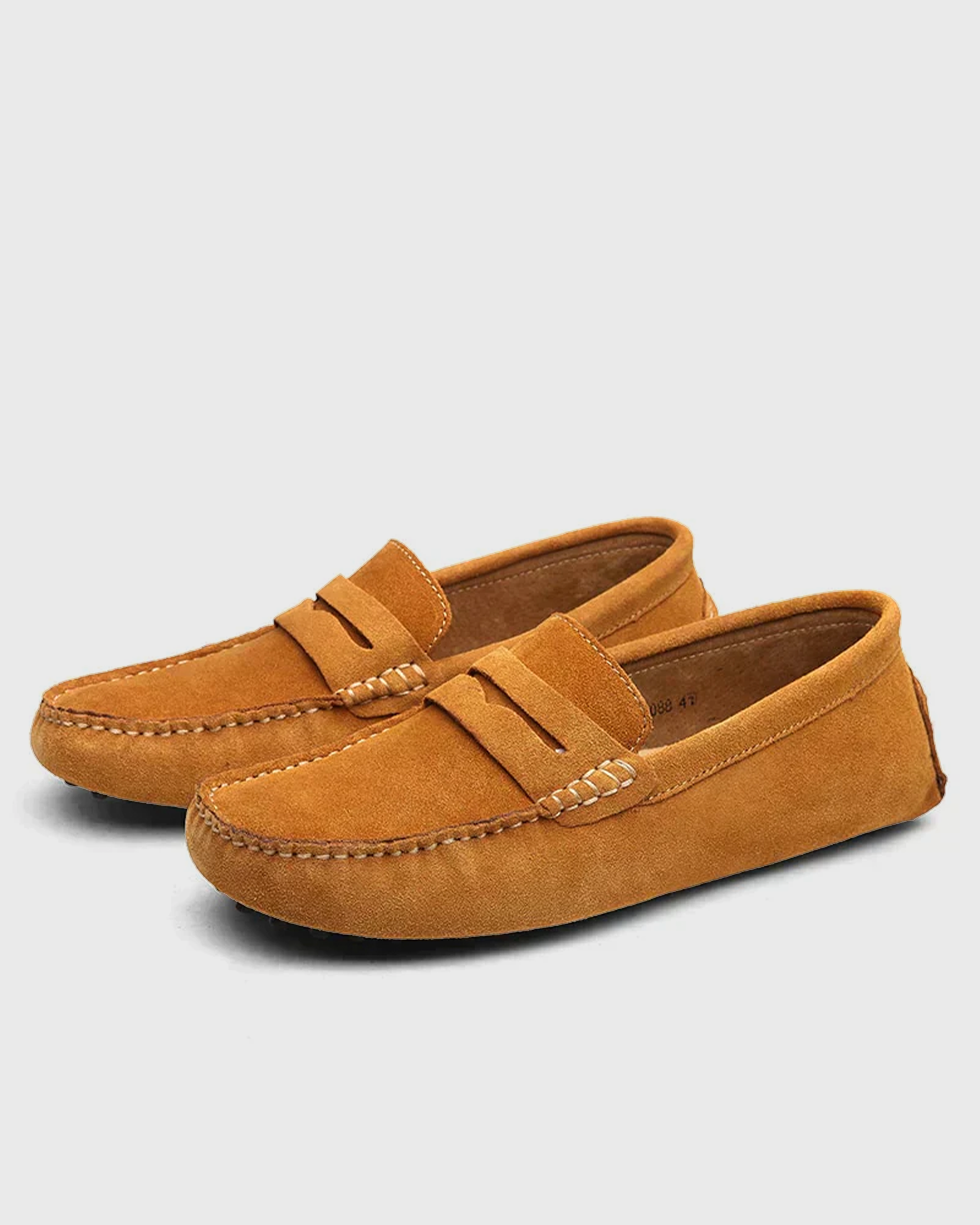 Old Aura | Men’s Elegant Suede Loafers with Soft Interior
