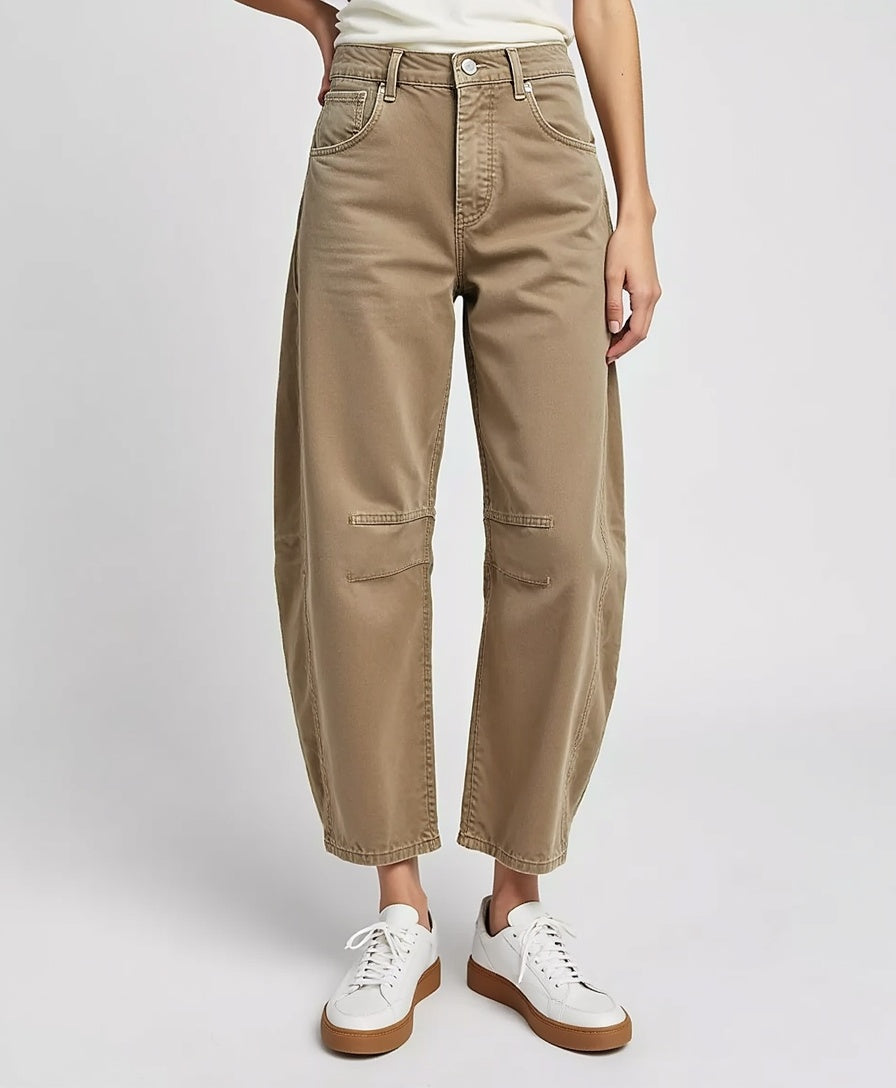 Old Aura | Women’s Wide-Leg Jeans with High Waist