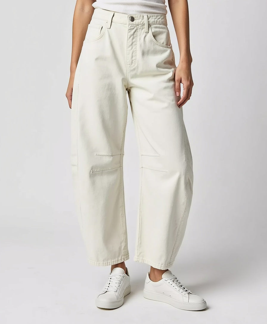 Old Aura | Women’s Wide-Leg Jeans with High Waist
