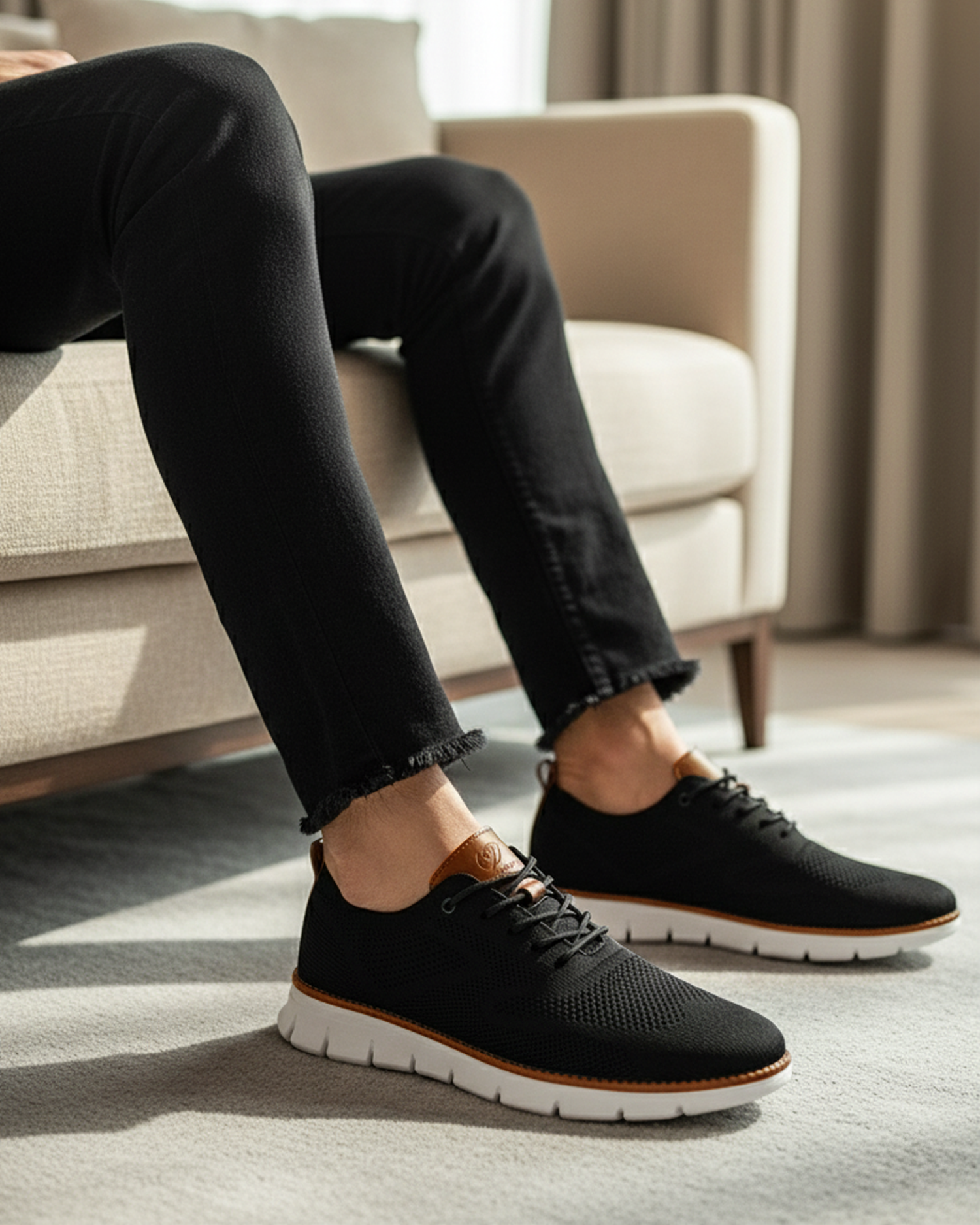 Old Aura | Men’s Casual Sports Shoes with Secure Fit and Traction Sole