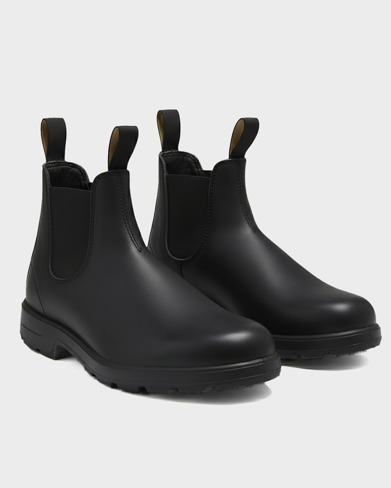 Old Aura | Men’s Rugged Sole Chelsea Boots with Elastic Side Panels
