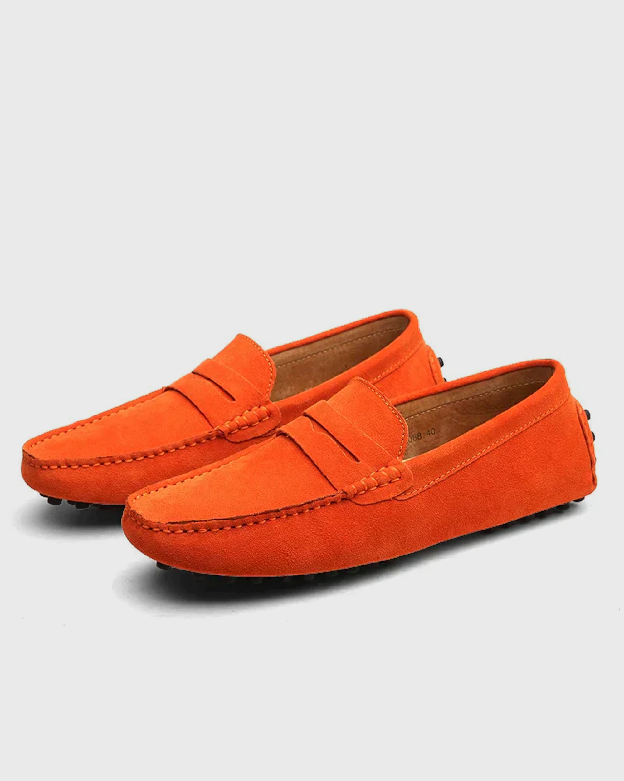 Old Aura | Men’s Elegant Suede Loafers with Soft Interior